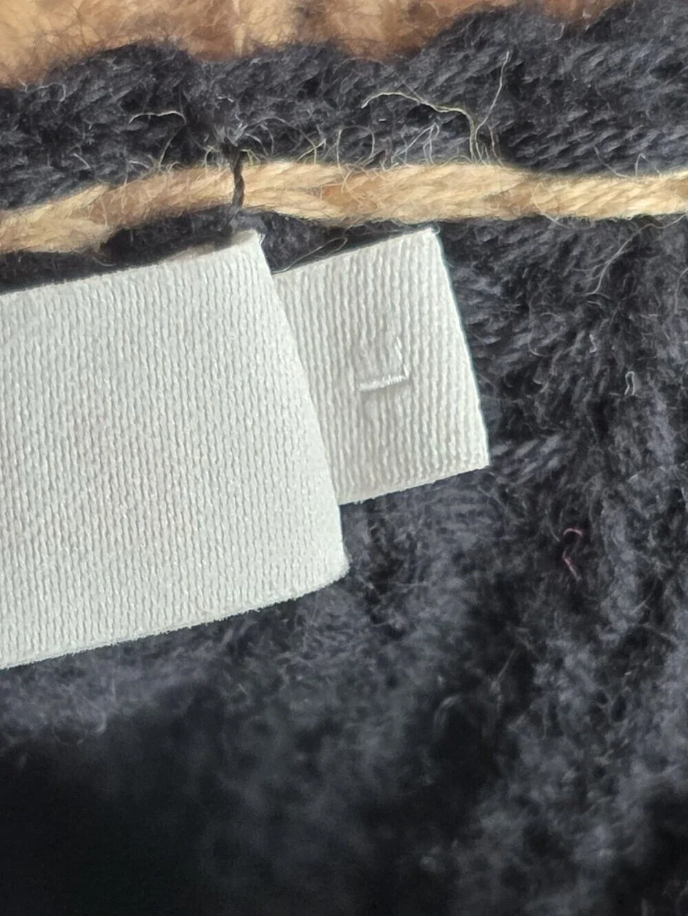 NWOT One Grey Day REVOLVE Chunky Knit Cashmere Silk Cardigan Sweater L